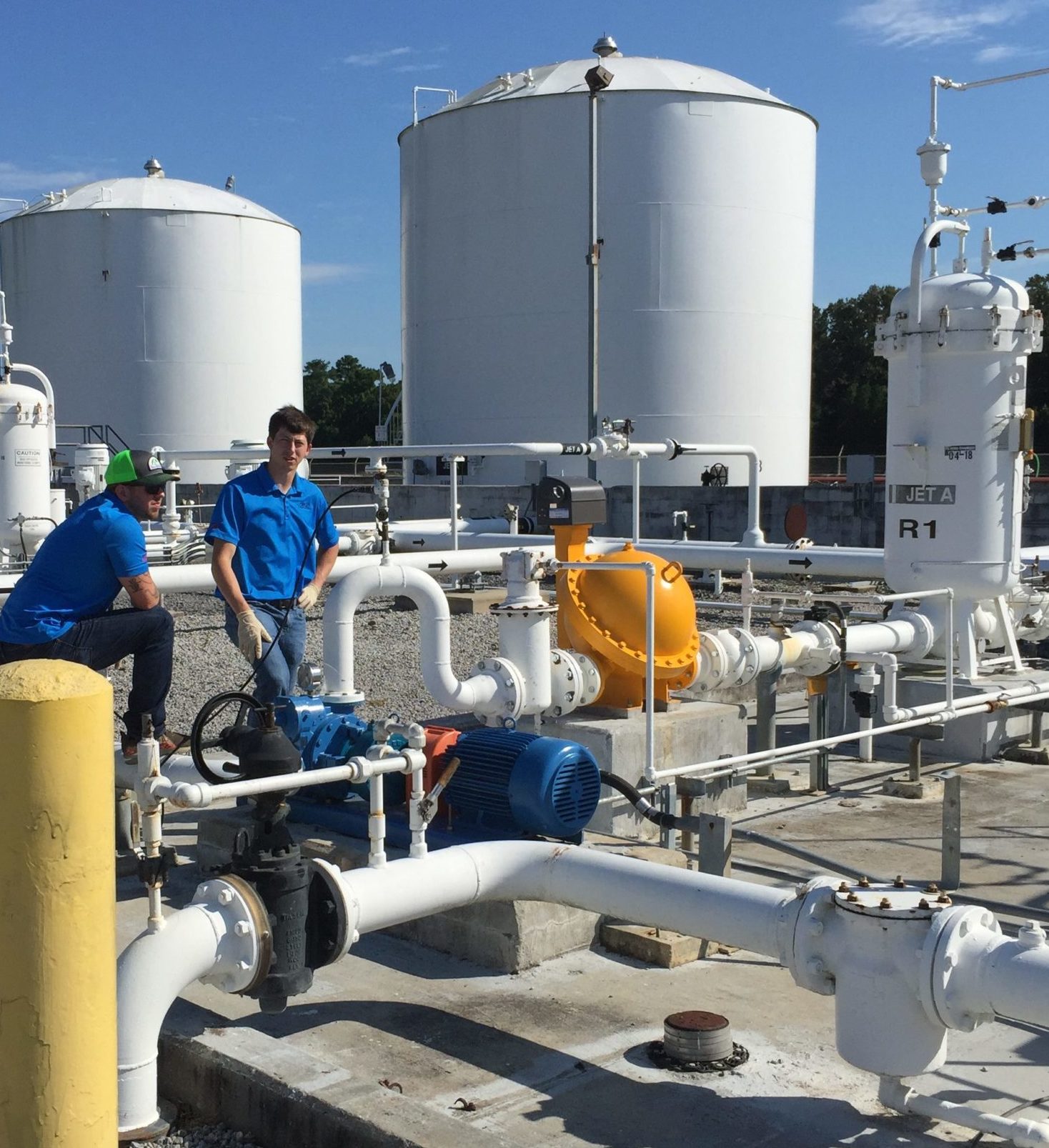 Field Support OEC Fluid Handling